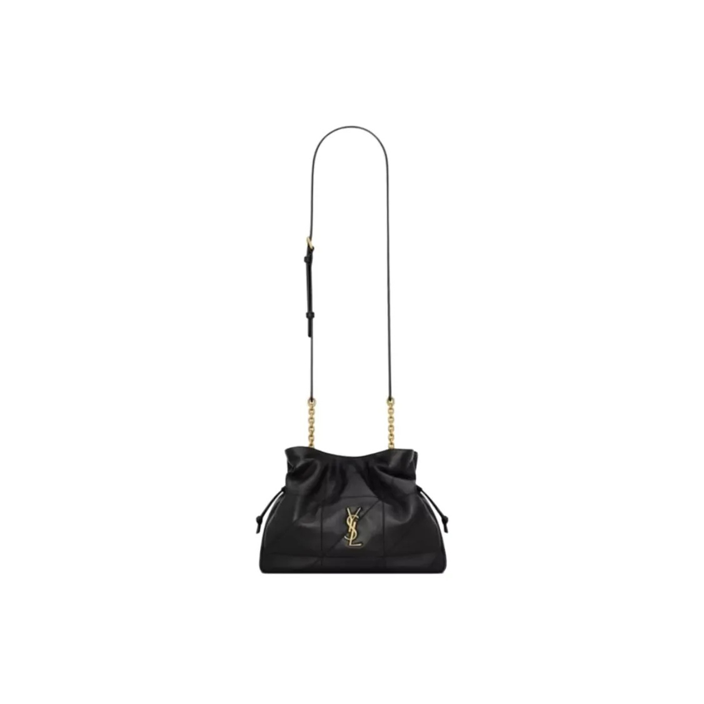 Y51 jamie shoulder pouch in lambskin 862712aab321000 (26*18*12.5cm)